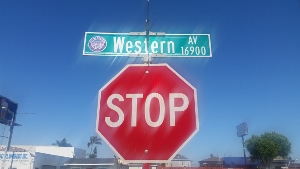 Stop sign