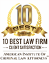 10 Best Law Firms